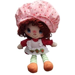 Vintage Style Strawberry 🍓 Shortcake 🍰 Rag Doll